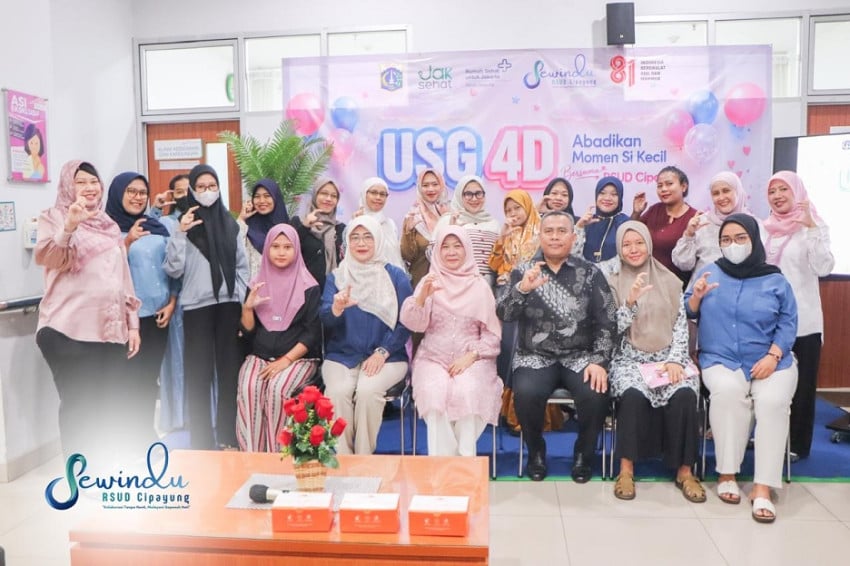 USG 4D Gratis untuk Ibu Hamil di Cipayung, Cara RSUD Rayakan Ulang Tahun ke-8
