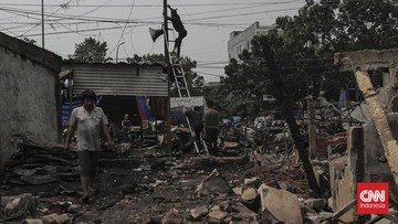 Kebakaran di Bontoala Makassar Hanguskan 37 Rumah, 245 Warga Terdampak dan Dua Orang Luka