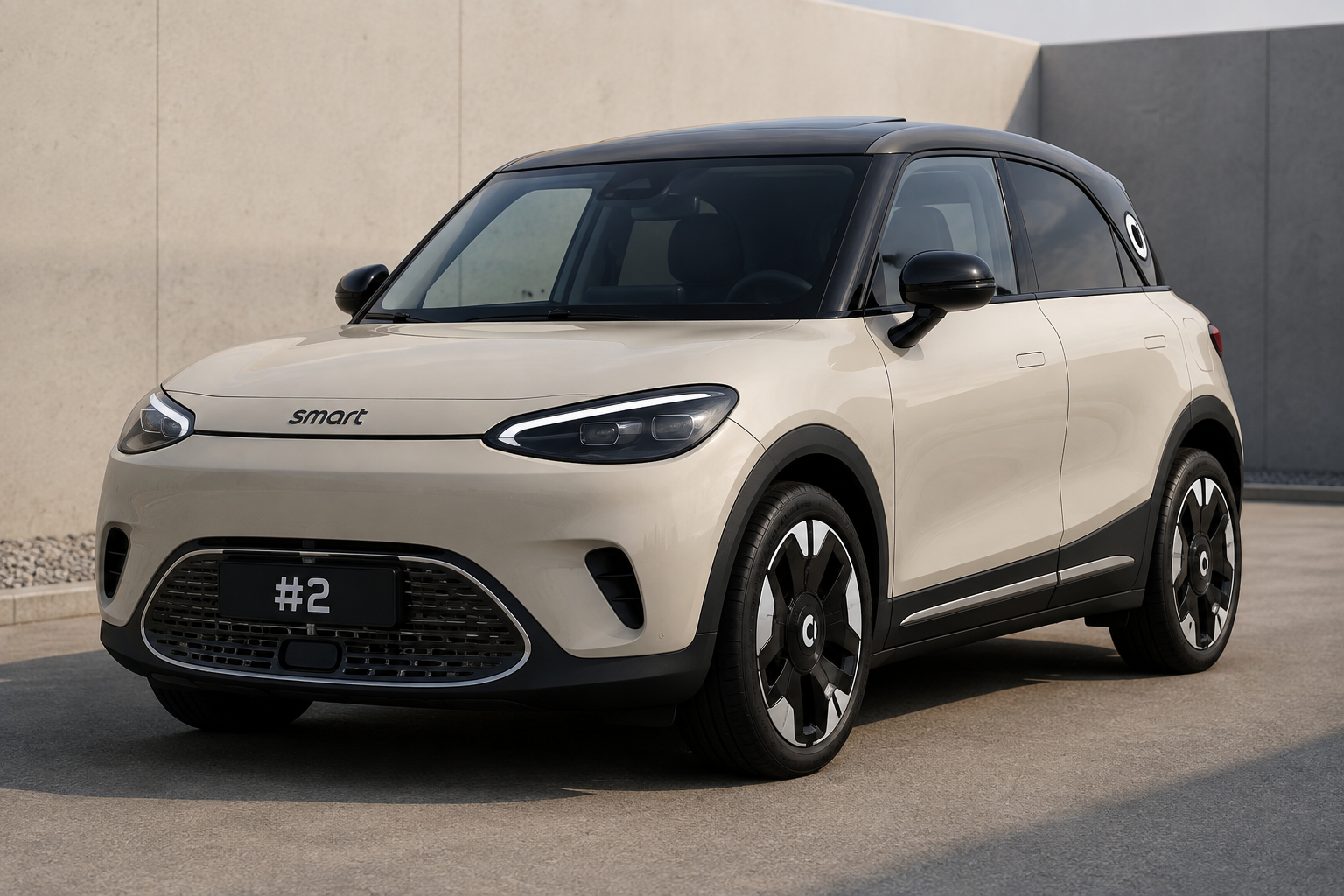 Smart #2 Siap Rilis 2027: EV Mungil dengan Jarak Tempuh 400 Km yang Perlu Dicermati