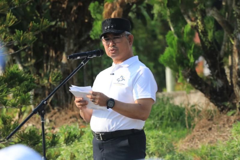 Pemkot Tarakan Siap Dukung Sekolah Nasional Terintegrasi, Wali Kota Khairul Jadi Pembina Apel MPLS