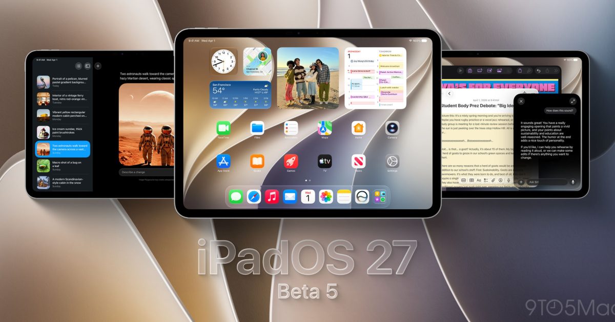 iPadOS 27 dan watchOS 27 Beta 5 Dirilis, Apple Fokus Perbaikan Kinerja