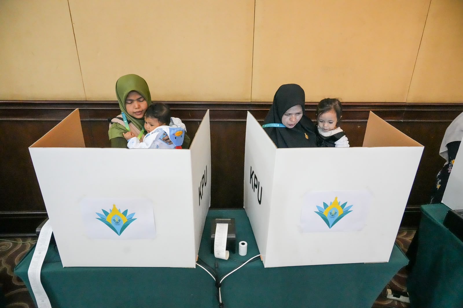 Ide Ruang Bermain Anak di Acara Resmi: Muktamar NA Sediakan Titip Anak Gratis untuk Ibu Muda