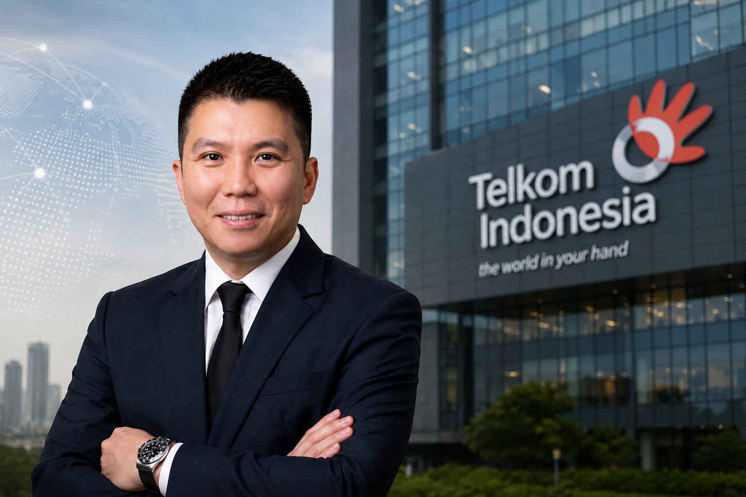 Anthony Leong Resmi Jadi Komisaris Independen Telkom, Bawa Rekam Jejak Bisnis dan Organisasi Pengusaha
