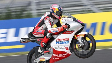 Klasemen Rookie of The Year Moto3 2026: Veda Ega Posisi Kedua, Selisih 30 Poin dari Brian Uriarte