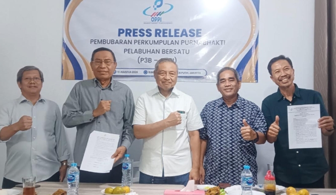 P3IS Resmi Jadi Wadah Tunggal 11.000 Pensiunan Pelindo, P3B-OPPI Bubar