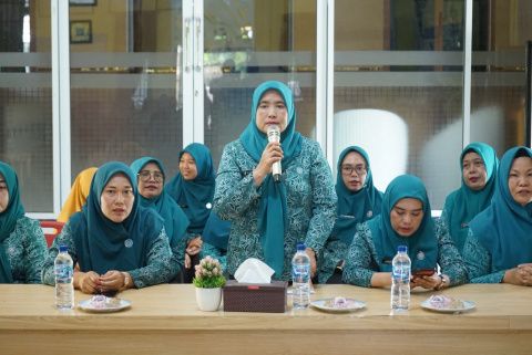 Ketua TP PKK Asahan Yusnila Indriati Taufik Turun ke Desa Persatuan, Evaluasi Kesiapan Hadapi Lomba AKU HATINYA PKK Sumut 2026