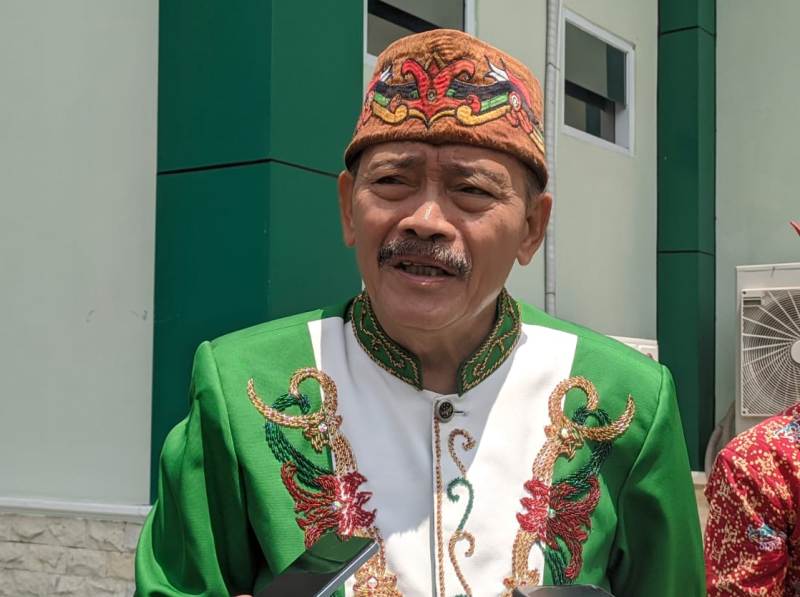 HUT ke-1 Kodam XXII/Tambun Bungai, Ketum Gerdayak Yansen A. Binti: Semoga Terus Berjaya Jaga Kedaulatan NKRI