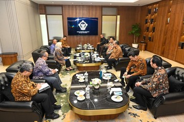 Pimpinan MPR Temui Ketua BPK, Bahas Akuntabilitas Keuangan Hingga Undangan Sidang Tahunan