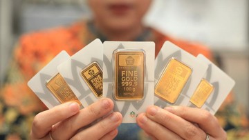 Harga Emas Antam Naik Lagi ke Rp 2,71 Juta per Gram, Cetak Rekor Tertinggi Sepanjang Agustus