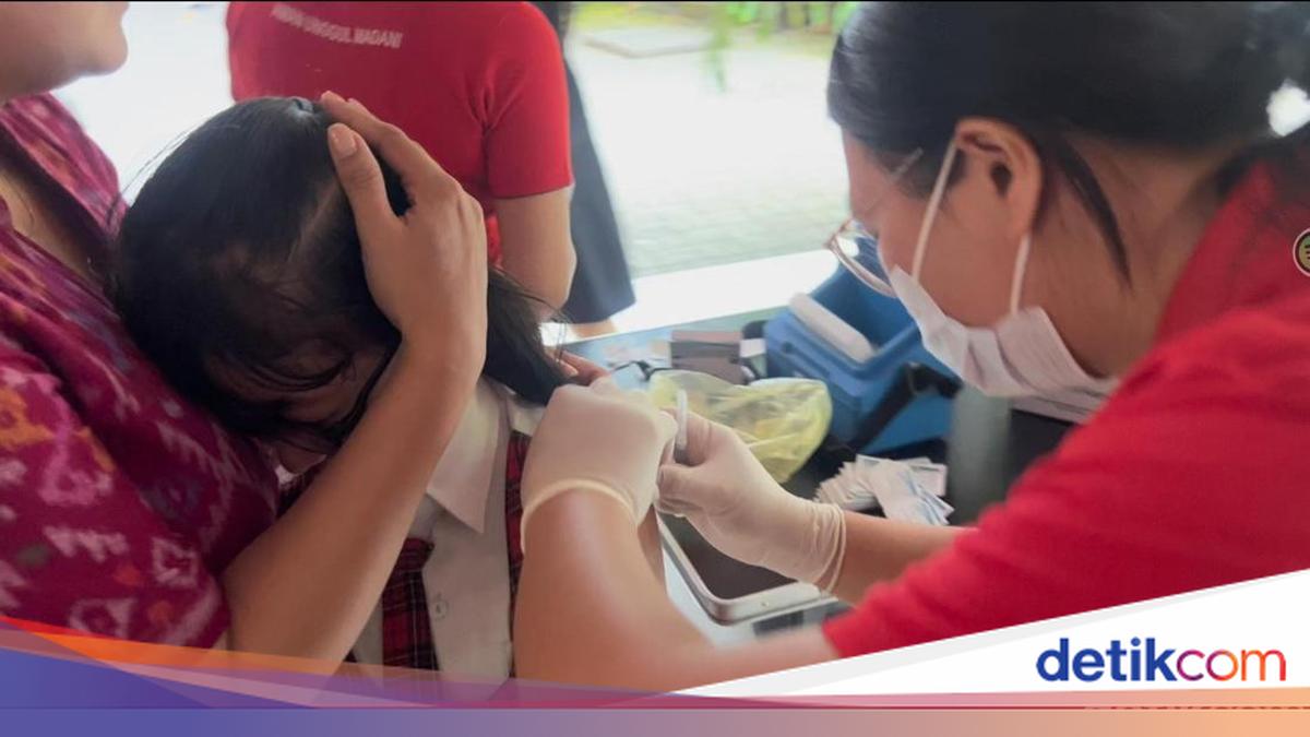 Imunisasi Anak Sekolah di Mataram: Target Capaian dan Jenis Vaksin yang Perlu Ortu Tahu