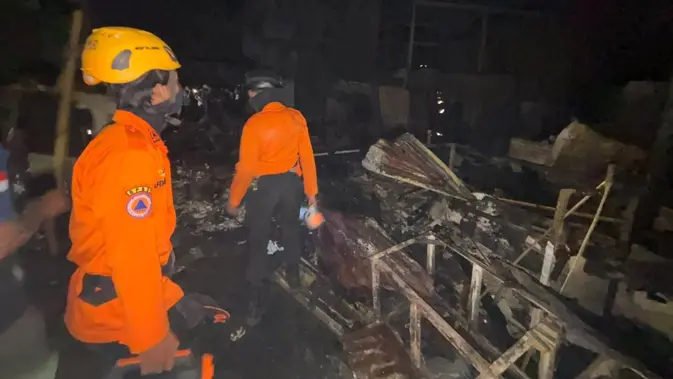 BPBD Makassar Catat 37 Rumah Rusak Akibat Kebakaran Bontoala, 245 Jiwa Terdampak