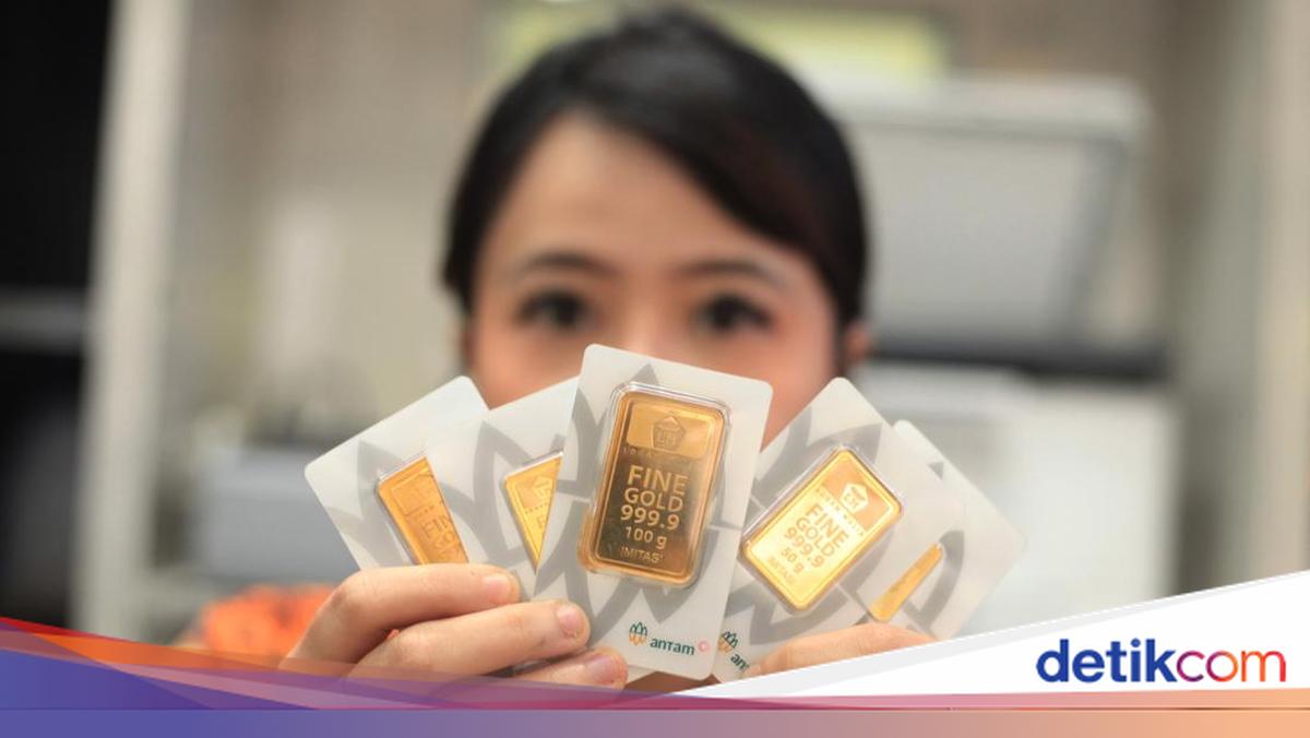 Harga Emas Antam di Medan Naik Rp 20 Ribu per Gram, Buyback Ikut Melonjak Rp 35 Ribu
