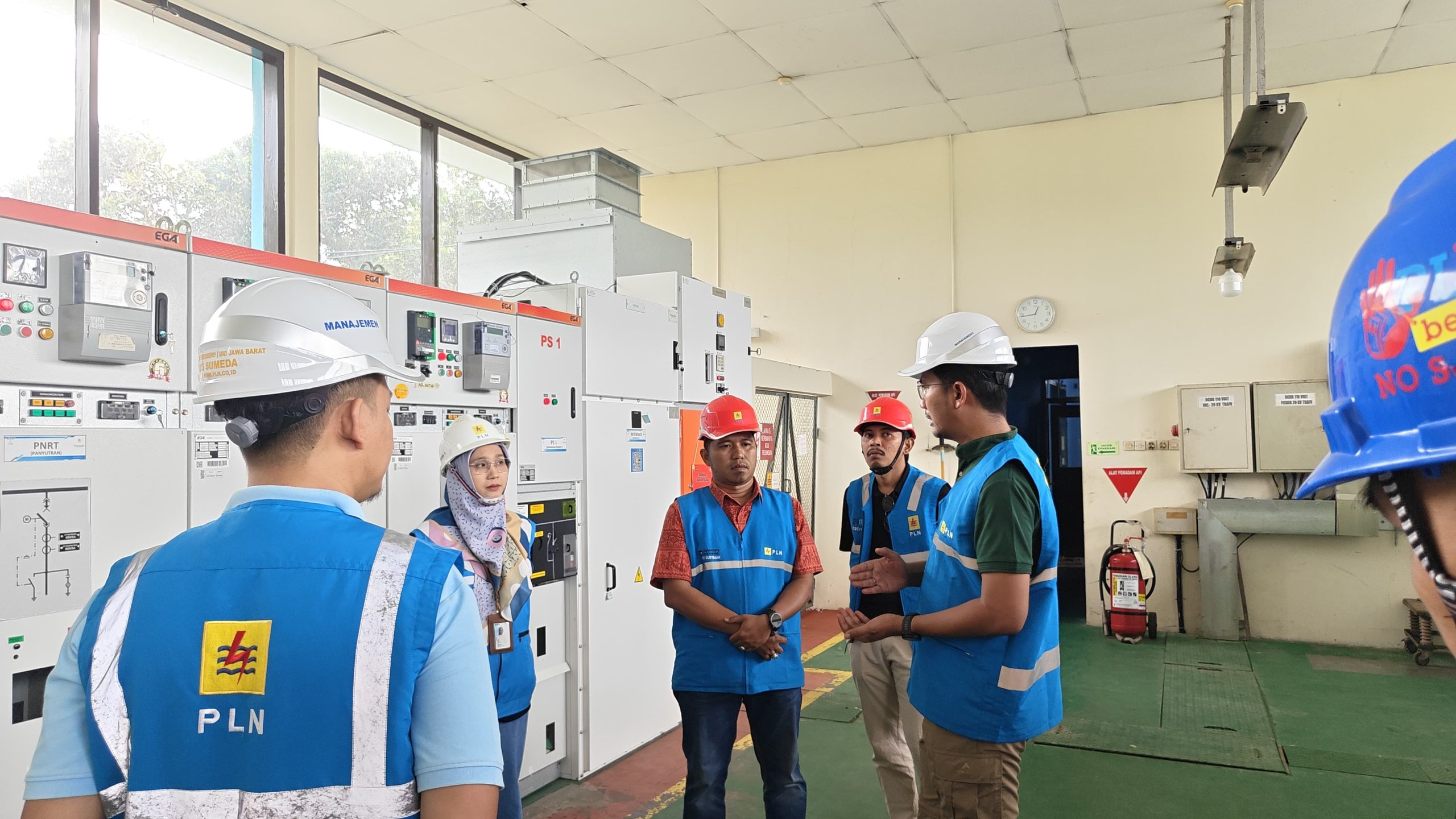 PLN UP3 Tasikmalaya Siagakan Petugas 24 Jam di Gardu Induk Jelang HUT ke-81 RI, Ini yang Dipantau