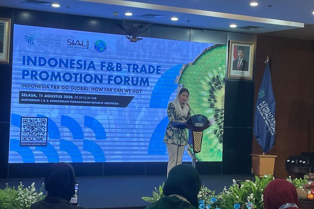 Ekspor Makanan Olahan Indonesia US$6,25 Miliar di 2025, Kemendag Dorong Industri F&B Kejar Ketertinggalan dari Thailand dan Vietnam