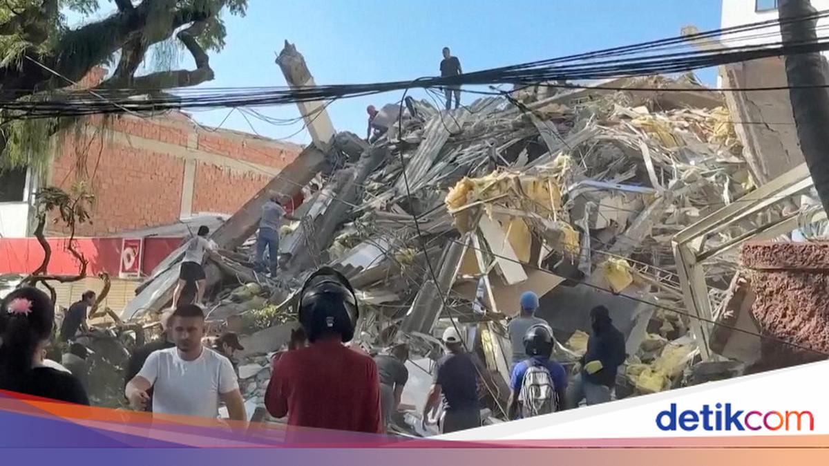 Gempa M 7,4 di Kolombia Tewaskan 111 Orang dan Rusak Enam Bandara