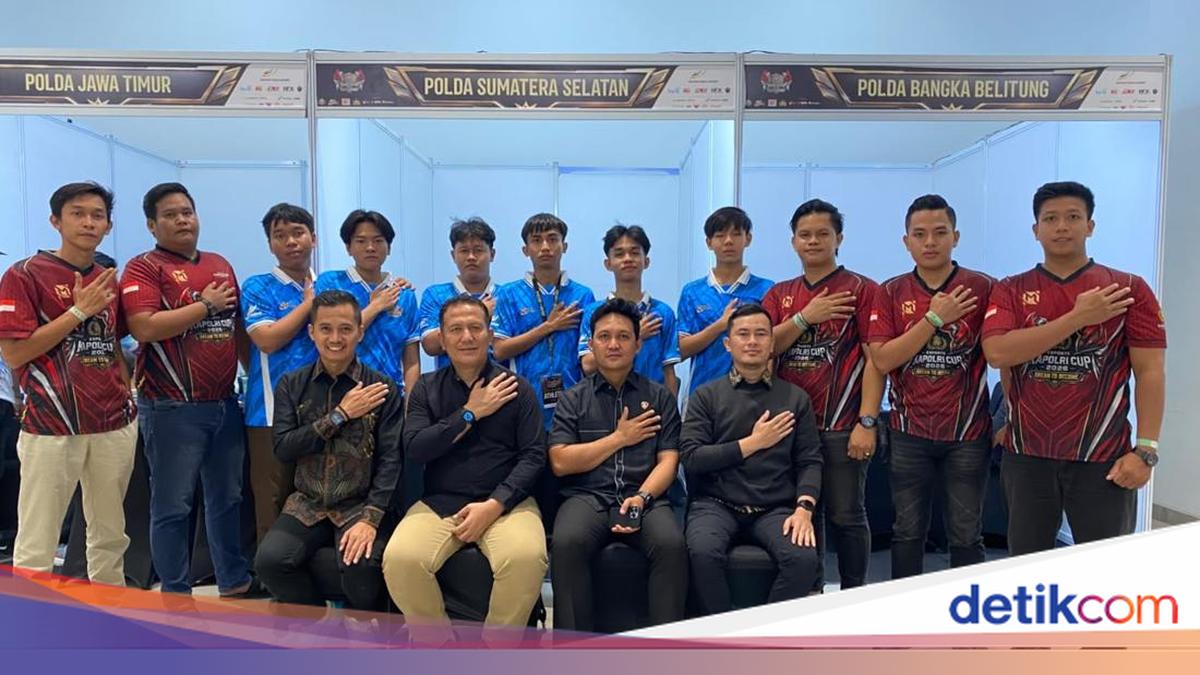 Mobile Legends Kapolri Cup 2026: Tim E-Sport Polda Sumsel Tampil di Indonesia Arena GBK