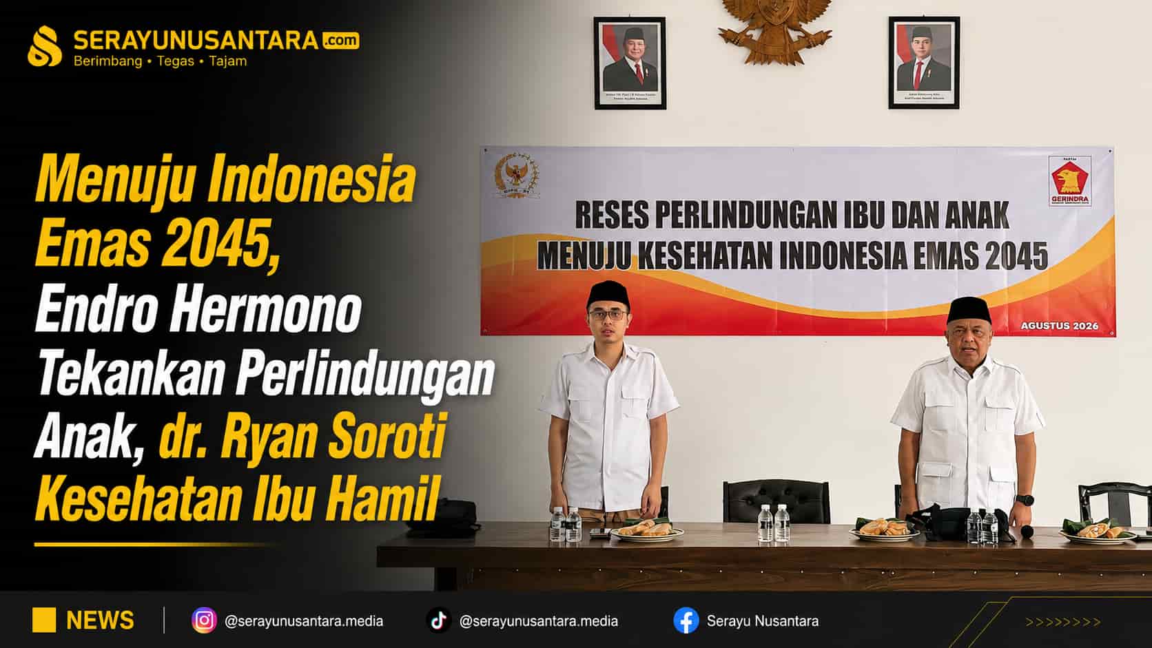 Perlindungan Anak dan Gizi Ibu Hamil: Kunci Cetak Generasi Emas 2045, Ini Kata DPR dan Dokter