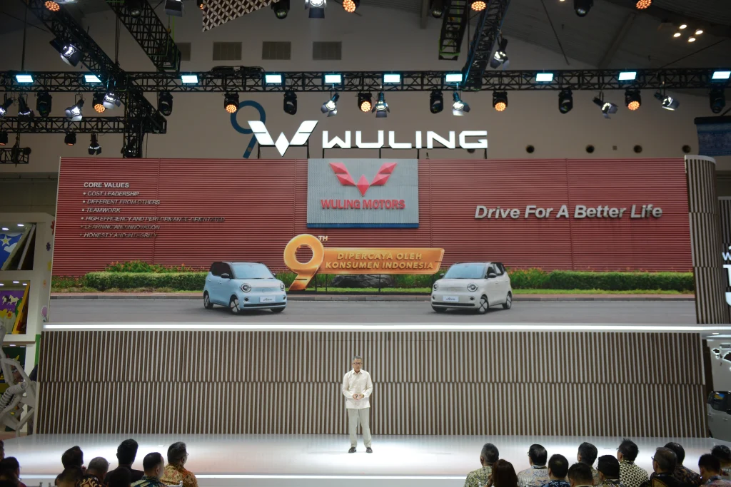 GIIAS 2026 Jadi Panggung 13 Mobil Listrik Baru: Dari Wuling Aira Rp155 Juta sampai Toyota bZ4X Touring