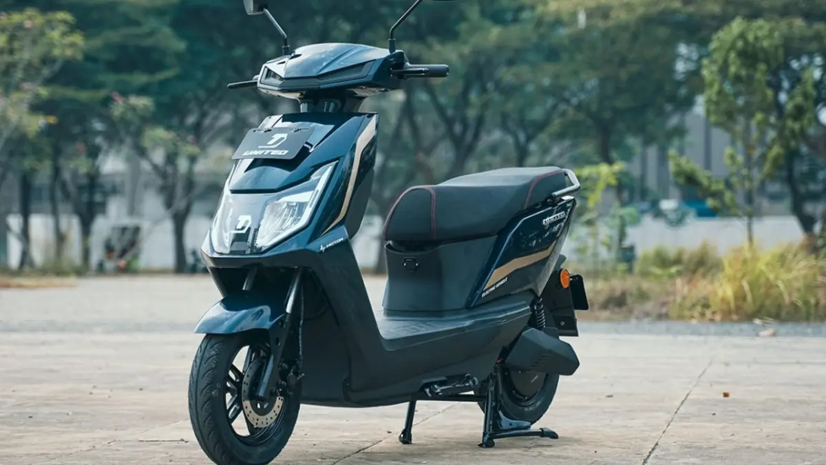 Review United MX 1200 Rp16,8 Juta: Motor Listrik Harian dengan Dek Lapang, tapi Jangan Bayangkan Performa Sport
