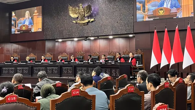 MK Dengar Keterangan Polri dan KPK dalam Uji Pasal 603 KUHP, Titik Temu Penghitungan Kerugian Negara Diharapkan