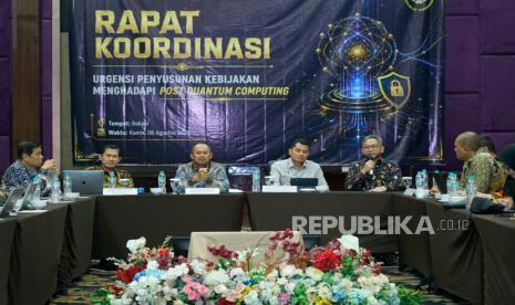 Telkom, BSSN, dan Kemenko Polkam Siapkan Benteng Siber Hadapi Serangan Komputer Kuantum