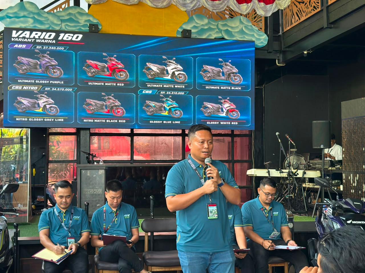 Review New Honda Vario EVO 160: Lebih Cepat dan Agresif, tapi Harga Selisih Tipis dengan Pesaing
