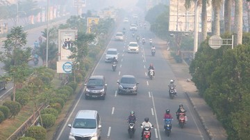 Kualitas Udara Pontianak Memburuk, Pemkot Liburkan Sekolah dan Siagakan Oksigen untuk Pasien ISPA