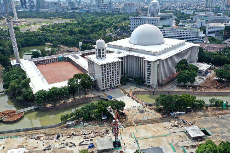 Kemenag Tegaskan Masjid Istiqlal Tak IPO, Begini Skema Wakaf Saham Syariah yang Libatkan BEI dan OJK