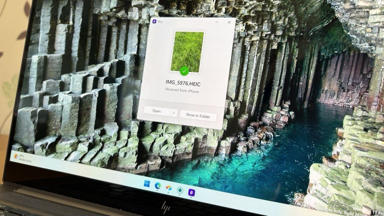 Blip dan LocalSend Jadi Alternatif AirDrop untuk Transfer File iPhone ke Windows 11