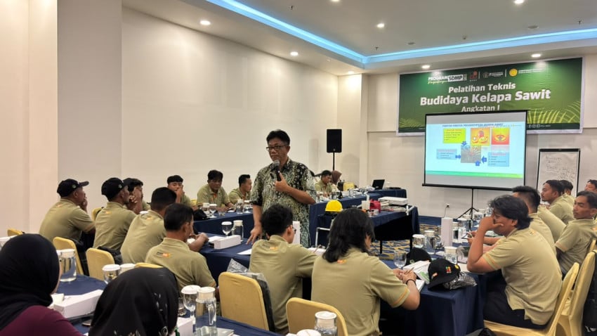 171 Petani Sawit Barito Utara Ikut Pelatihan Intensif, Tak Cukup Modal Pengalaman Lagi