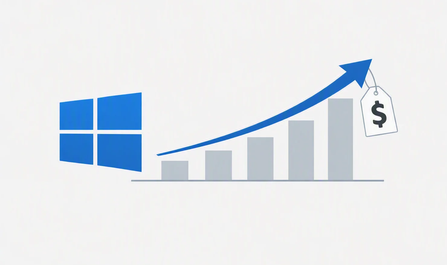 Harga Lisensi Windows OEM Naik 7-10 Persen Mulai Juli 2026, Dampaknya ke Harga PC Baru