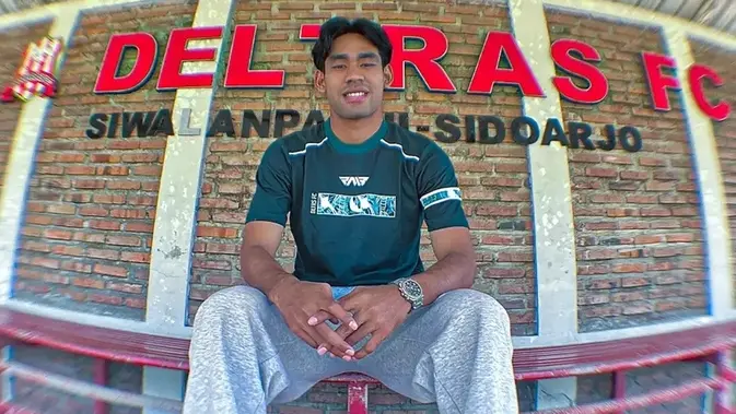 Wingi Pratama Resmi Kembali ke Deltras FC, Wajah Lama untuk Cerita Baru di Championship 2026/2027