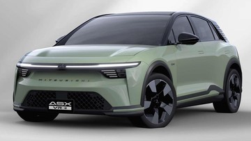 Mitsubishi ASX VR-e Siap Meluncur 2026, SUV Listrik Hasil Kolaborasi dengan Foxconn yang Punya Varian AWD 407 PS