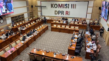 Fit and Proper Test 23 Calon Hakim Agung dan Hakim Ad Hoc Digelar Hari Ini, DPR Sorot Integritas Kandidat