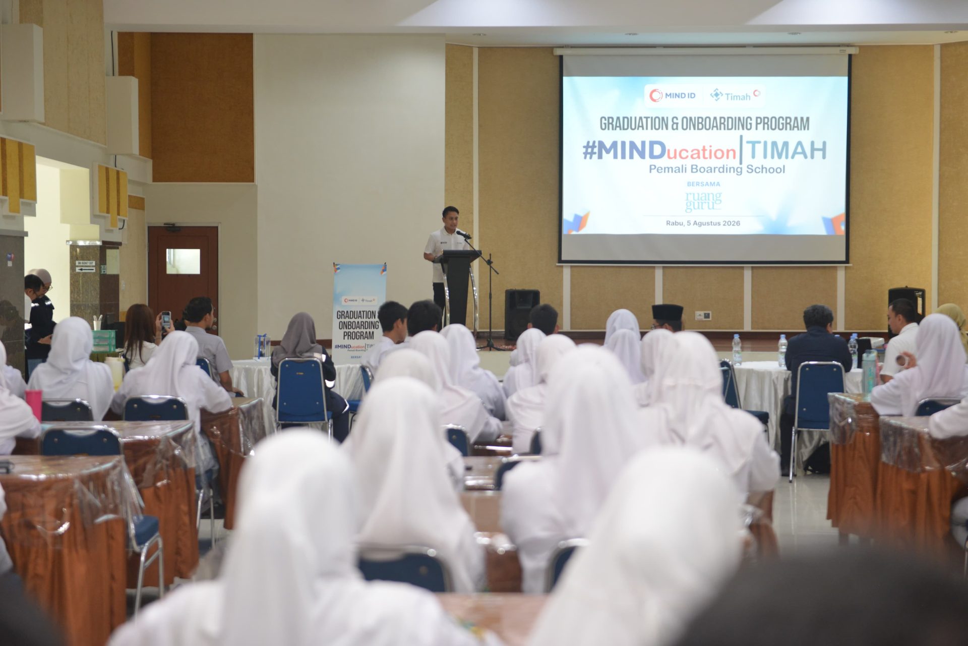 MIND ID Gandeng Ruangguru di Bangka Belitung, 94 Persen Siswa Binaan Tembus PTN