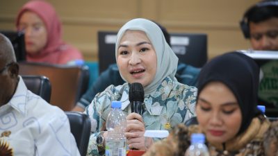 Anggota DPD RI Amaliah Sobli Desak Menkeu Tuntaskan Kurang Bayar DBH Sumsel, TPP ASN di Muba Tertunda