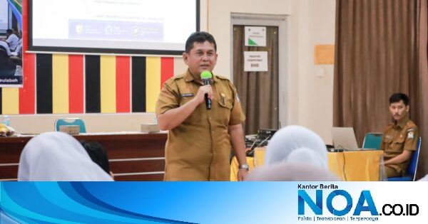 Diskominsa Aceh Barat Dampingi ASN RSUD Cut Nyak Dhien Aktivasi Tanda Tangan Elektronik BSrE