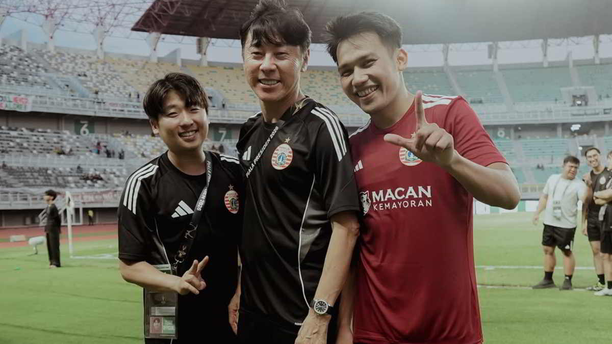 Persija Jakarta Matangkan Persiapan Super League 2026/2027 dengan TC di Thailand, Shin Tae-yong Siap Tambah Amunisi Baru