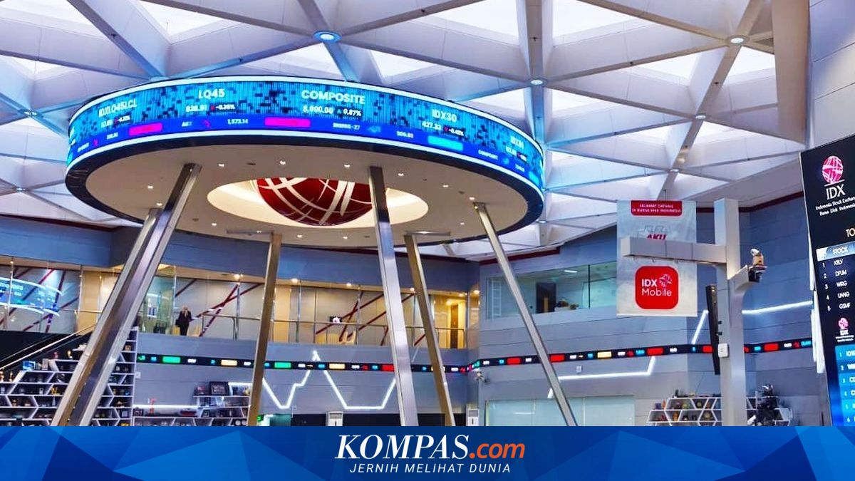 IHSG Ditutup Melonjak 1,69 Persen ke 6.373, Sektor Infrastruktur dan Energi Jadi Motor Penggerak