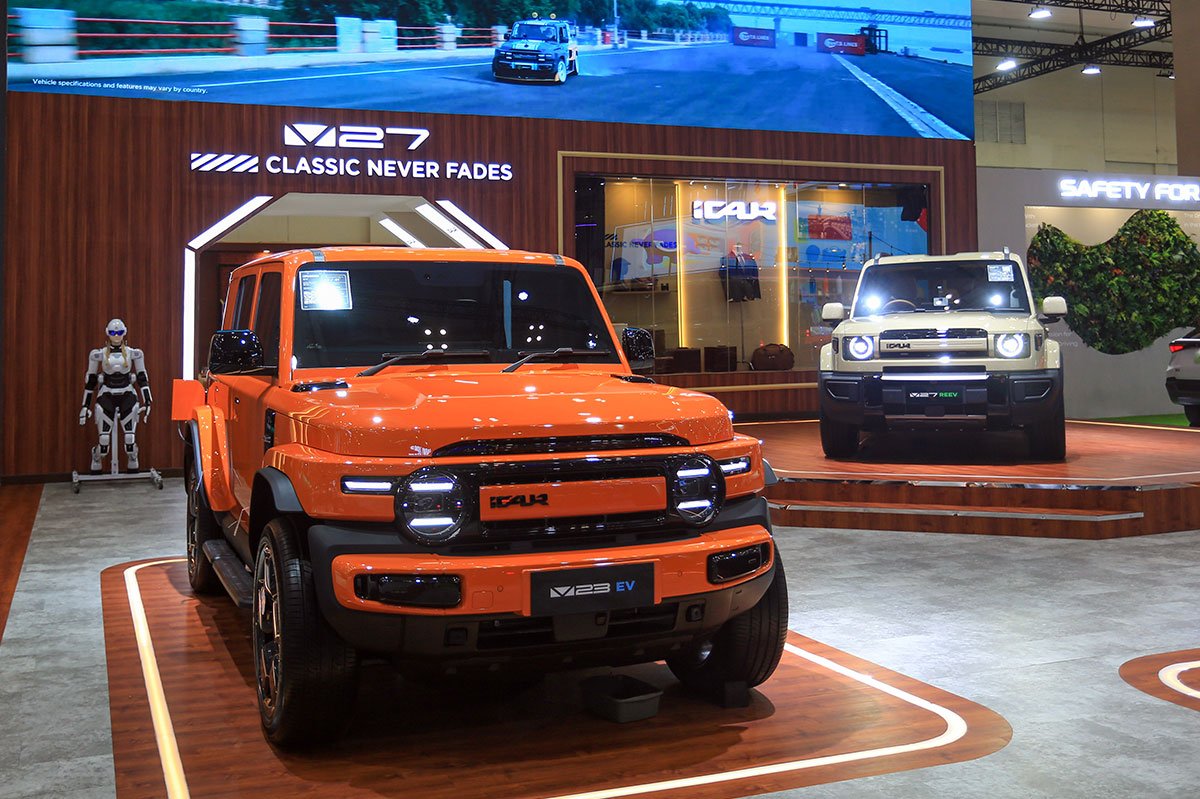 iCAR V23 dan V27 Meluncur di GIIAS 2026, Ini Beda Teknologi BEV dan REEV