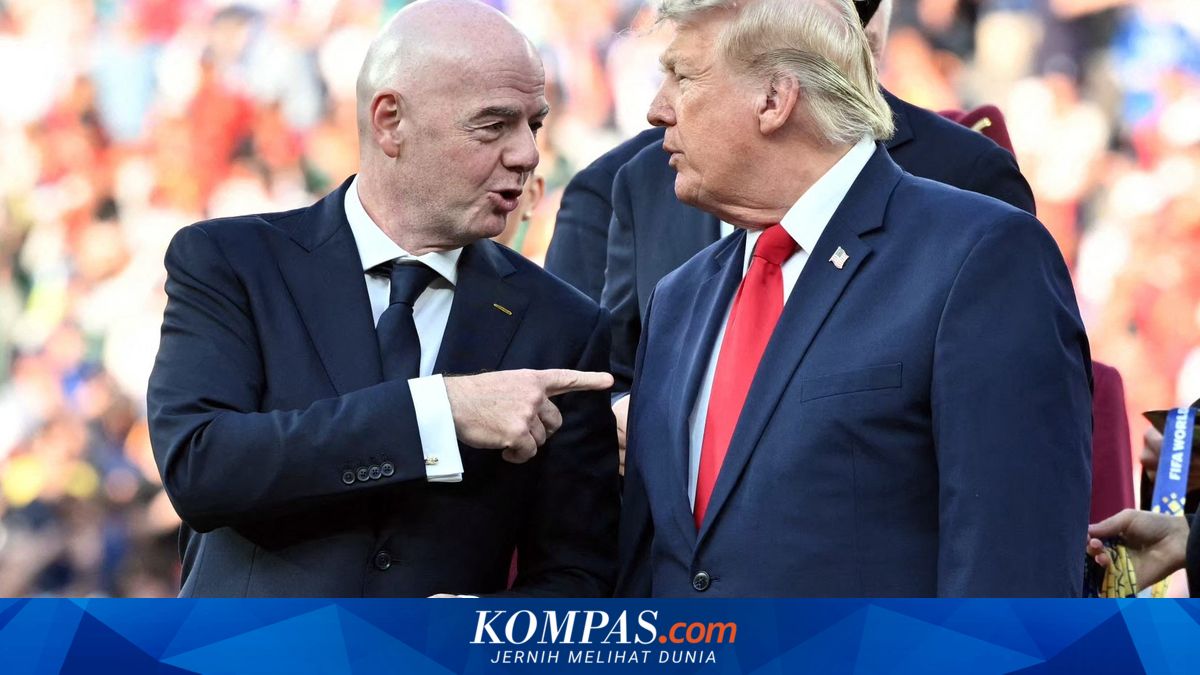 Bos FIFA Gianni Infantino Didesak Mundur Usai Rencana Jual Saham Piala Dunia Gagal, Trump Beri Peringatan Keras