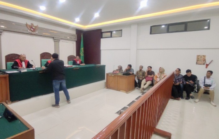 Sengketa Pers 25 Media di Palembang Panas, Hakim Tegur Kuasa Hukum Penggugat yang Kerap Tak Hadir