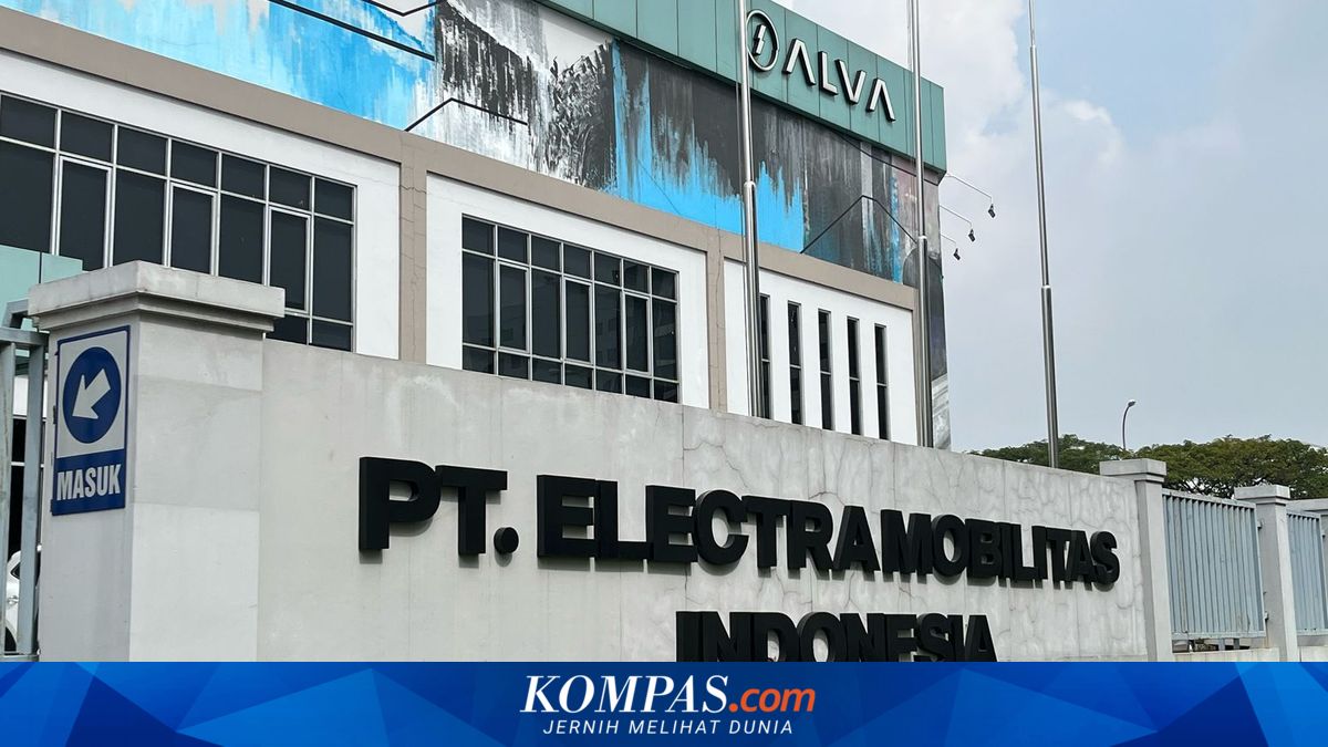 Pabrik ALVA Cikarang Jadi Lokasi Peresmian Program Motor Listrik Nasional oleh Prabowo