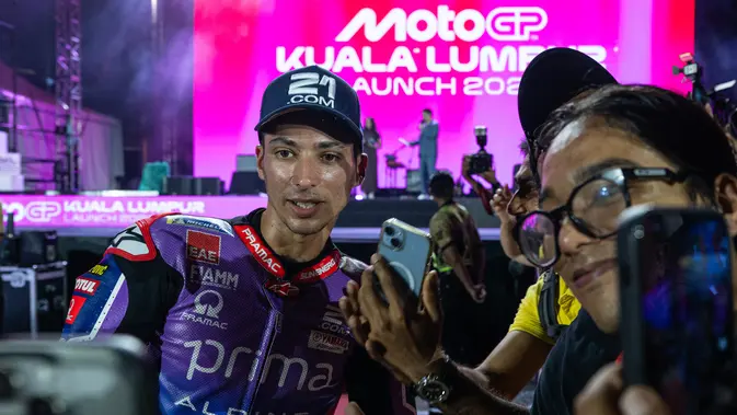 Antusiasme Fans Brasil Jadi Alasan MotoGP Pilih Rio de Janeiro untuk Launching Musim 2027
