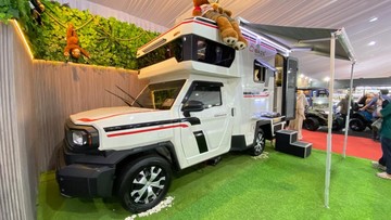 Toyota Rangga Jadi Motorhome di GIIAS 2026, Kabinnya Bisa Jadi Ruang Tamu dan Kamar Tidur