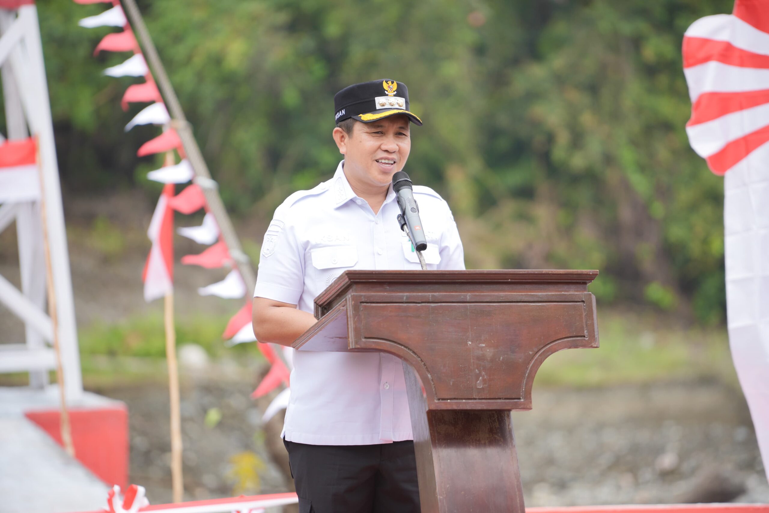 Jembatan Perintis Garuda di Morowali Diresmikan, Bupati Iksan: Akses Petani ke Pasar Kini Tak Lagi Memutar Jauh