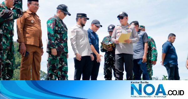 Tim Satgas Pusat Tinjau Huntara dan Jembatan Rusak Akibat Banjir Bandang di Aceh Barat, Ini Temuannya