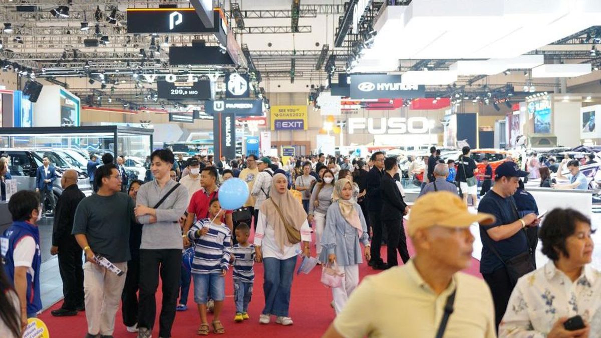 Test Drive GIIAS 2026 Tembus 26.000 Trip, Pengunjung Betah 5 Jam di ICE BSD