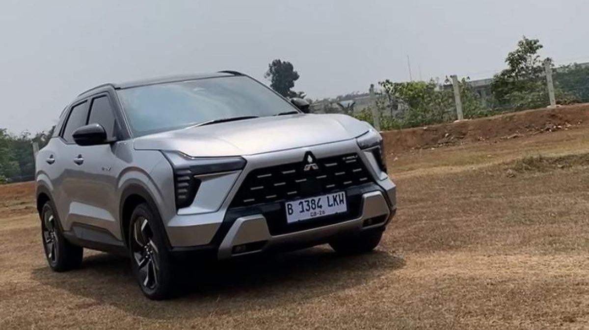 Test Drive Mitsubishi Xforce HEV: SUV Hybrid 21 Km per Liter, Motor Listrik Lebih Sering Bekerja