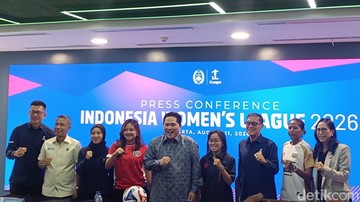 Indonesia Women's League Resmi Diluncurkan PSSI dan I.League, Ini Format hingga Grading Pemain